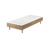 Lit German Chêne - 90x200 cm 