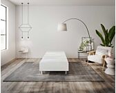 Lit German Confort Blanc - 90x200 cm