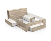 Lit Pocket - 140x190 cm