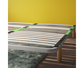 Sommier à lattes Sedazone - 160x200 cm