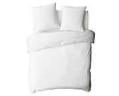 Drap-housse Coton Blanc Bonnet 25 - 90x200 cm