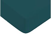 Drap-housse Coton Petrole Bonnet 25 - 180x200 cm