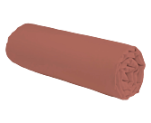 Drap-housse Coton Terracotta Bonnet 30 - 200x200 cm