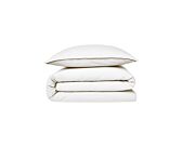 Housse de couette Percale Blanc - 240x260 cm