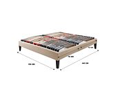 Sommier électrique Essentiel plus  140x190 cm 
Sommier électrique 