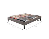 Sommier électrique Essentiel plus  140x200 cm 
Sommier électrique 