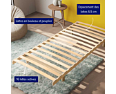 Sommier à lattes Flex Eco - 70x200 cm