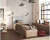 Tête de lit Kahaia Page Ashgrey 90 - H120 cm