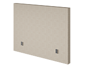 Tête de lit Kahaia Nika Beige 120 - H100 cm