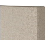 Tête de lit Kahaia Nika Beige 90 - H120 cm