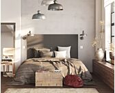 Tête de lit Kahaia Page Grey 160 - H100 cm