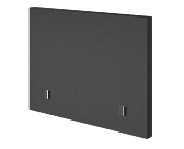 Tête de lit Kahaia Page Grey 160 - H100 cm