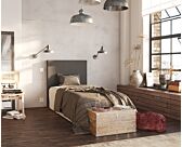 Tête de lit Kahaia Page Grey 90 - H100 cm