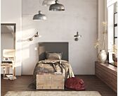 Tête de lit Kahaia Page Grey 80 - H100 cm