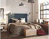 Tête de lit Kahaia Nika Royal Blue 120 - H100 cm