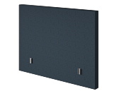 Tête de lit Kahaia Nika Royal Blue 120 - H100 cm