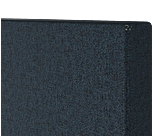 Tête de lit Kahaia Nika Royal Blue 90 - H100 cm