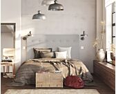 Tête de lit Kalmia Ashgrey 180 - H120 cm