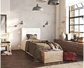 Tête de lit Kalmia Boucle Blanc  90 - H100 cm