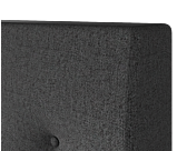 Tête de lit Kalmia Gris 200 - H120 cm