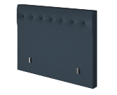 Tête de Lit Kalmia Bleu 160 - H100 cm