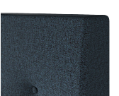 Tête de Lit Kalmia Bleu 160 - H120 cm