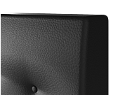 Tête de lit Kalmia S Noir 180 - H100 cm