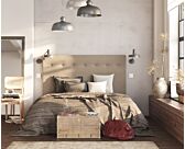 Tête de lit Kalmia Taupe 180 - H100 cm