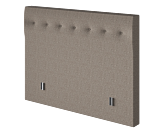 Tête de lit Kalmia Taupe 90 - H120 cm