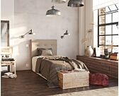 Tête de lit Kalmia Taupe 90 - H120 cm