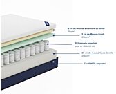 Matelas à ressort 
Matelas 140x190
Matelas à mousse à mémoire de forme 