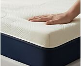 Matelas Ressorts ensachés 
Matelas au confort équilibré 
Matelas 180x200 cm 