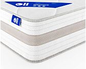 Matelas Ressorts ensachés Aerovisco à mémoire de forme 90x190 cm 
