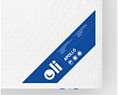 Matelas mousse polyuréthane Apollo 90x190 cm 