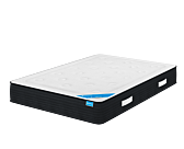 Matelas 120x190 à mousse à haute résilience 