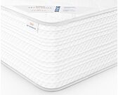 Matelas hybride hôtelier 160x200 cm 
Matelas Mousse et à ressorts ensachés 