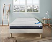 Matelas mousse à mémoire de forme Memoryech 160x200 cm 