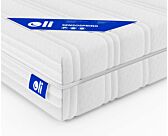 Matelas ressorts ensachés Sensospring 140x200 cm 