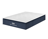 Matelas 140x200 cm Yacht Club à ressorts ensachés, Matelas gamme hôtelière 