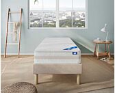 Matelas Ressorts ensachés Aerovisco à mémoire de forme 90x190 cm 
