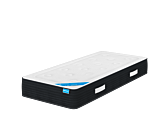 Matelas 90x190 à mousse à haute résilience 