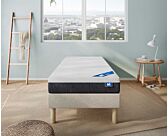 Matelas Ressorts ensachés Mistral 120x190 cm 
