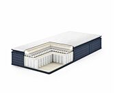 Matelas 140x200 cm Yacht Club à ressorts ensachés, Matelas gamme hôtelière 