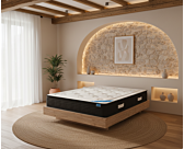 Matelas 140x200 à mousse à haute résilience 