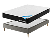 Ensemble Newport / Calla Deco Gris - 140x190 cm