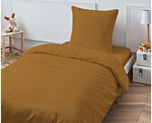 Taie d'oreiller Coton Curry - 40x60 cm