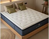 Matelas 140x200 cm Yacht Club à ressorts ensachés, Matelas gamme hôtelière 