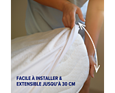 Protege Matelas Coton - 120x190 cm