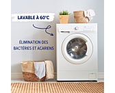 Protege Matelas Coton - 200x200 cm