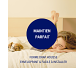 Protege Matelas Coton - 140x200 cm